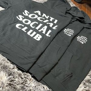 ASSC Plain Black Hoodie